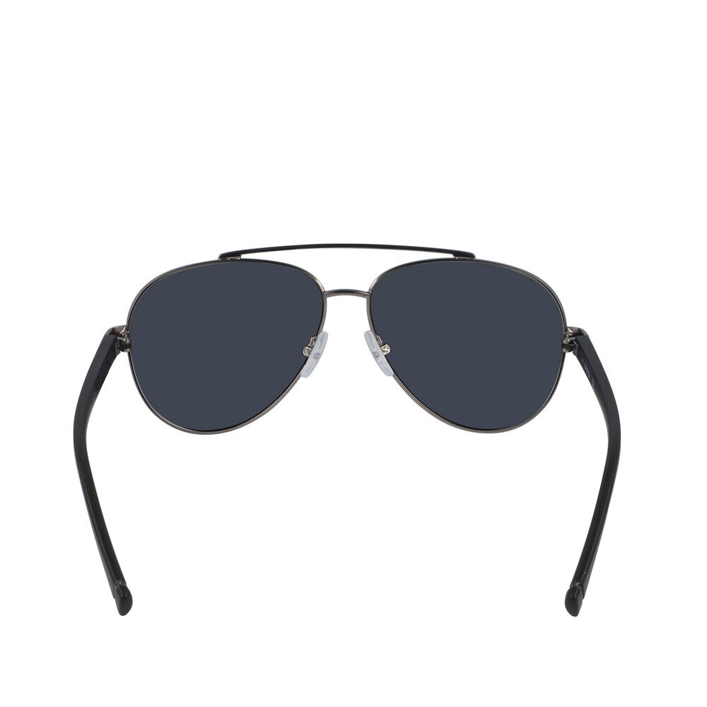 AVIATOR SUNGLASSES,Gunmetal Grey,large