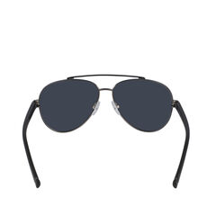 AVIATOR SUNGLASSES,Gunmetal Grey,large