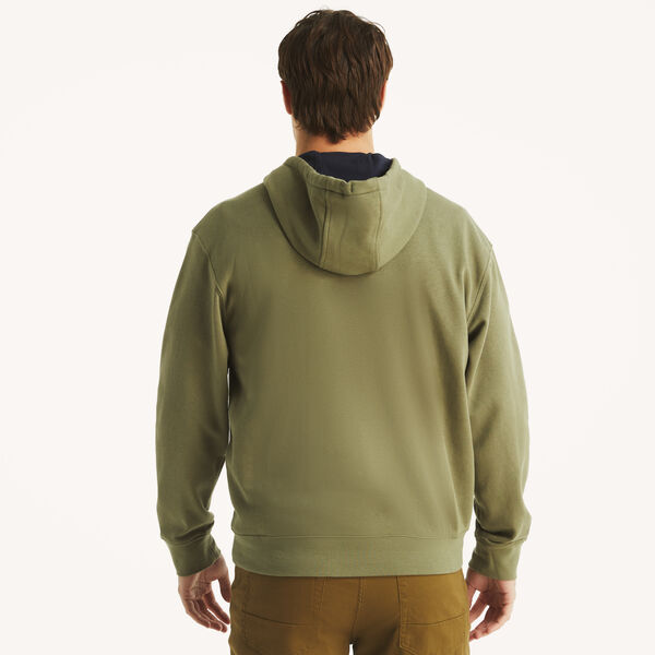 Pullover Logo Hoodie