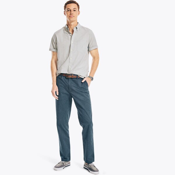 SHORT-SLEEVE OXFORD SHIRT