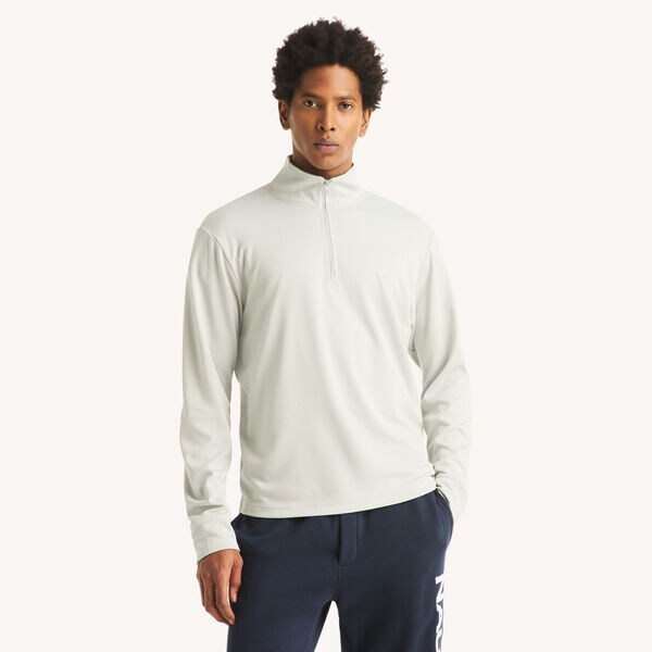 Performance Printed Half-Zip Pullover
