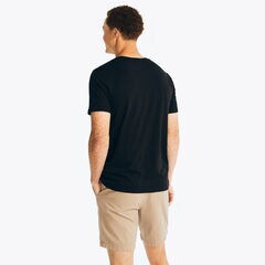 SUSTAINABLY CRAFTED GIVE ME THE SEA GRAPHIC T-SHIRT,True Black,large