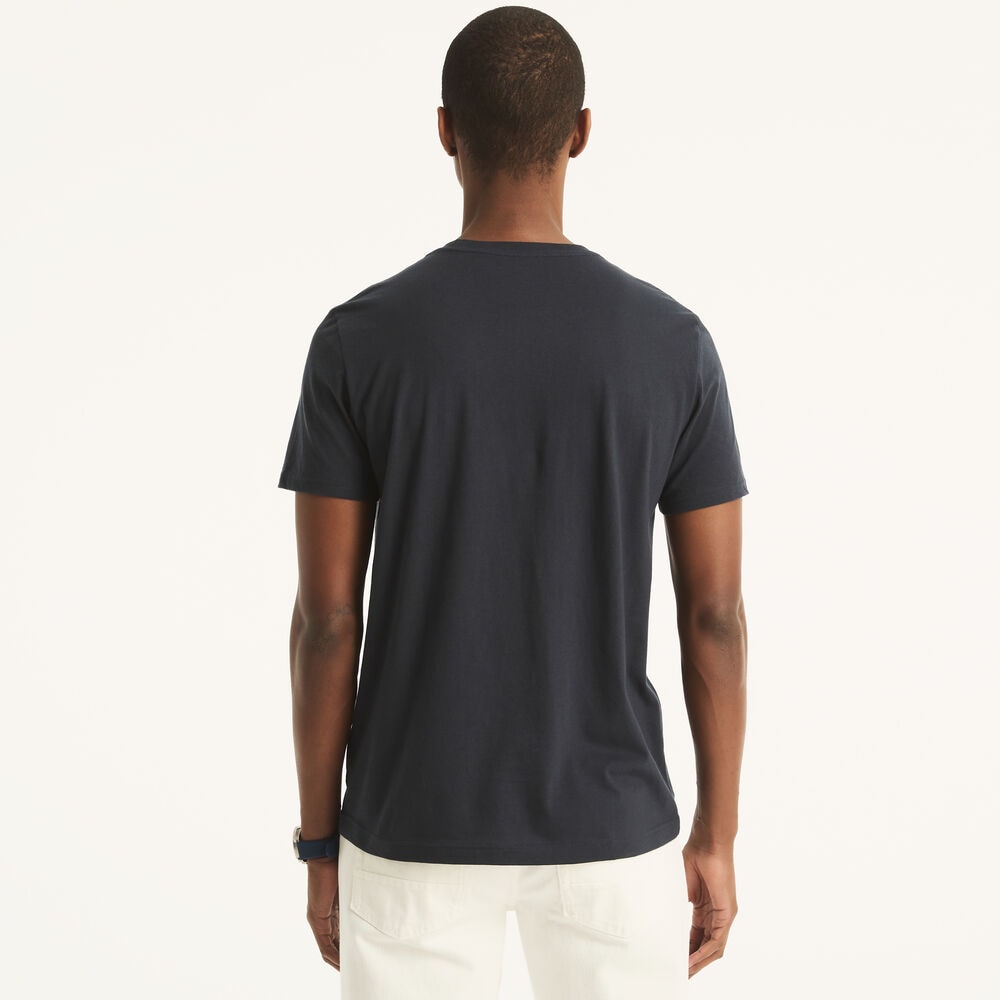 Logo Graphic T-Shirt,Navy,large