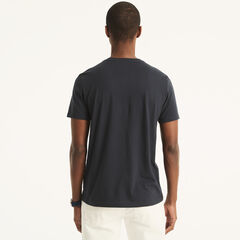 Logo Graphic T-Shirt,Navy,large