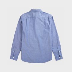 POLKA DOT OXFORD SHIRT,Limoges,large