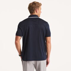 Navtech Classic Fit Polo,Navy,large