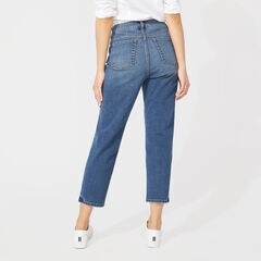 NAUTICA JEANS CO. MID RISE STRAIGHT LEG DENIM,Limoges,large