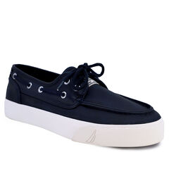 SPINNAKER BOAT SHOE,Navy,large