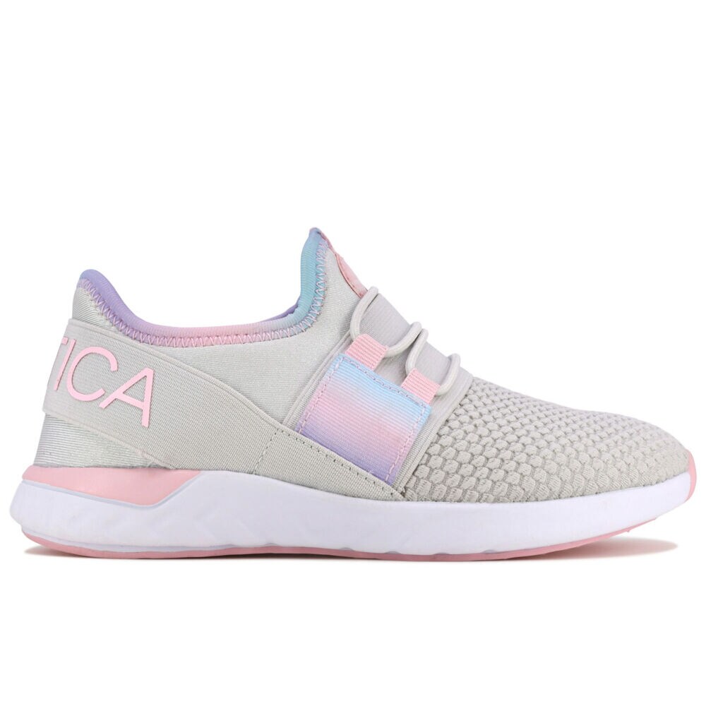 GIRLS' SLIP-ON SNEAKER,Pale Blue,large