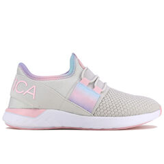 GIRLS' SLIP-ON SNEAKER,Pale Blue,large