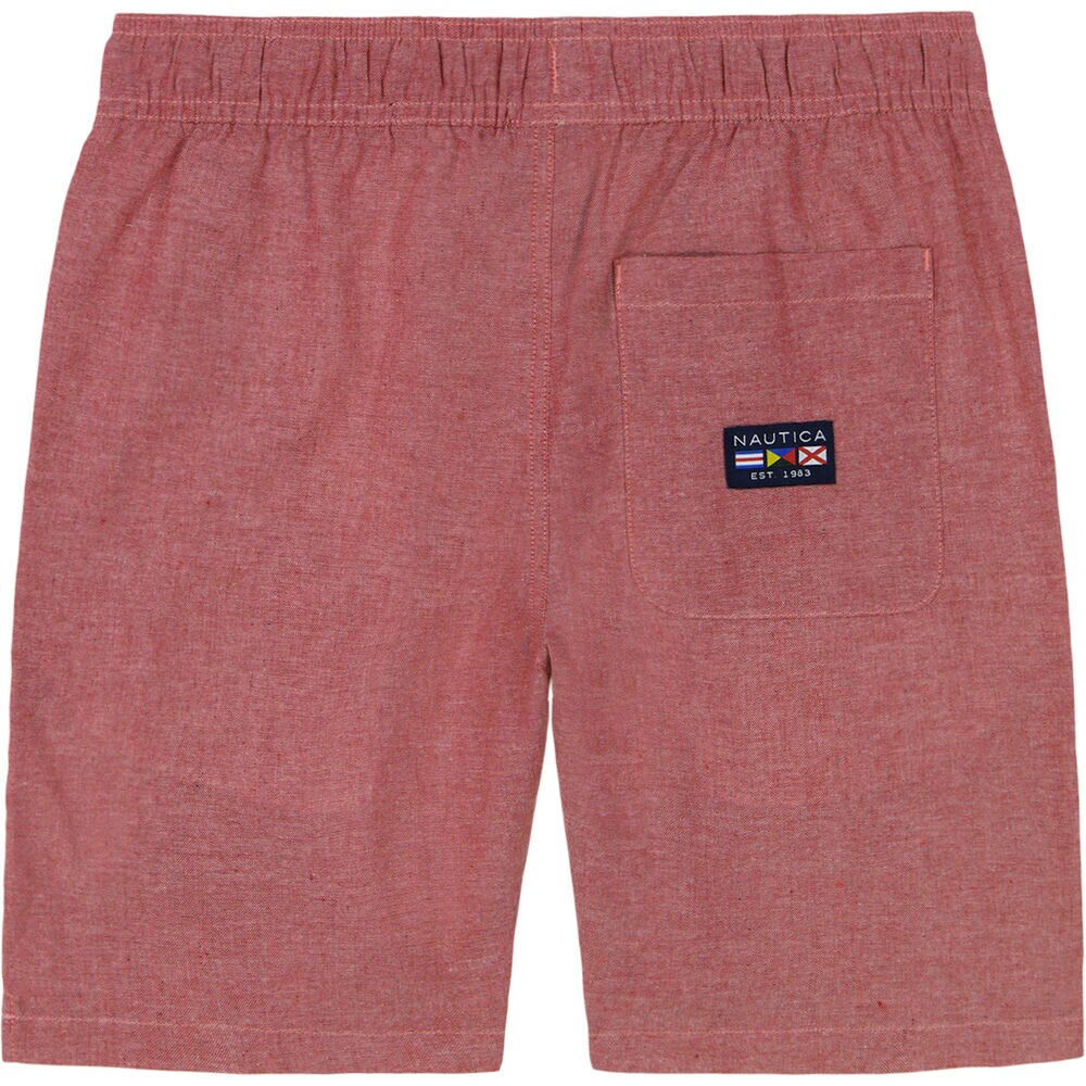 Boys' Pull-On Short (8-20),Seaside Red,large
