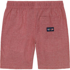 Boys' Pull-On Short (8-20),Seaside Red,large