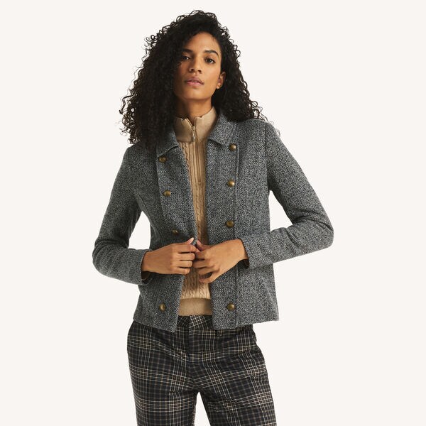 Marled Captains Jacket