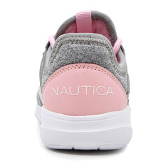 GIRLS COMFY ALL DAY SNEAKER,Charcoal Heather,large