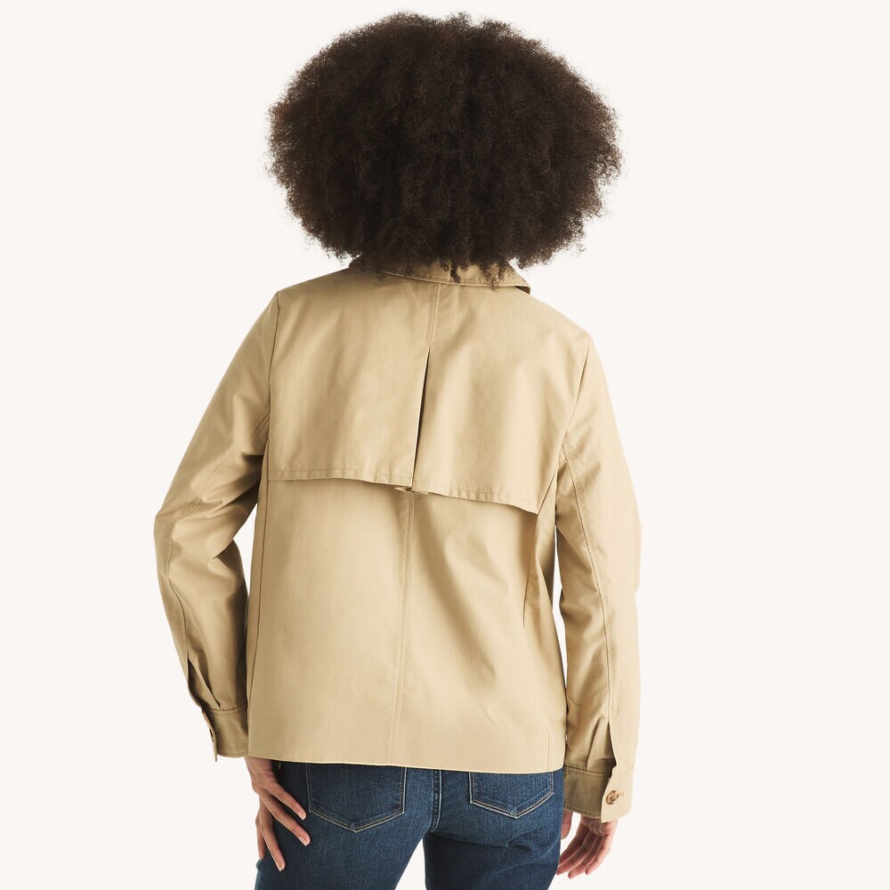 Trench Coat,Stone,large