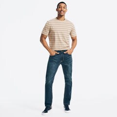 SLIM FIT DENIM,Aegean Sea Wash,large