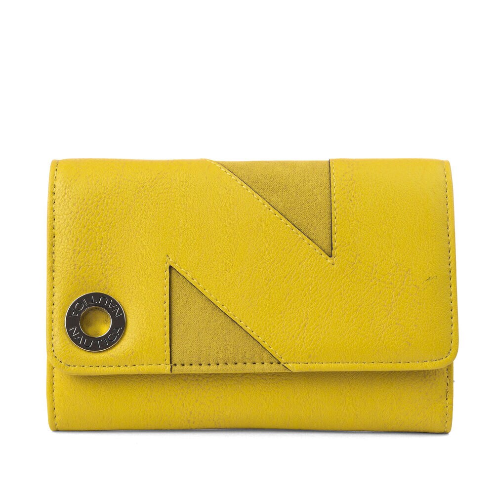 BANYAN II Wallet,Yellow,large