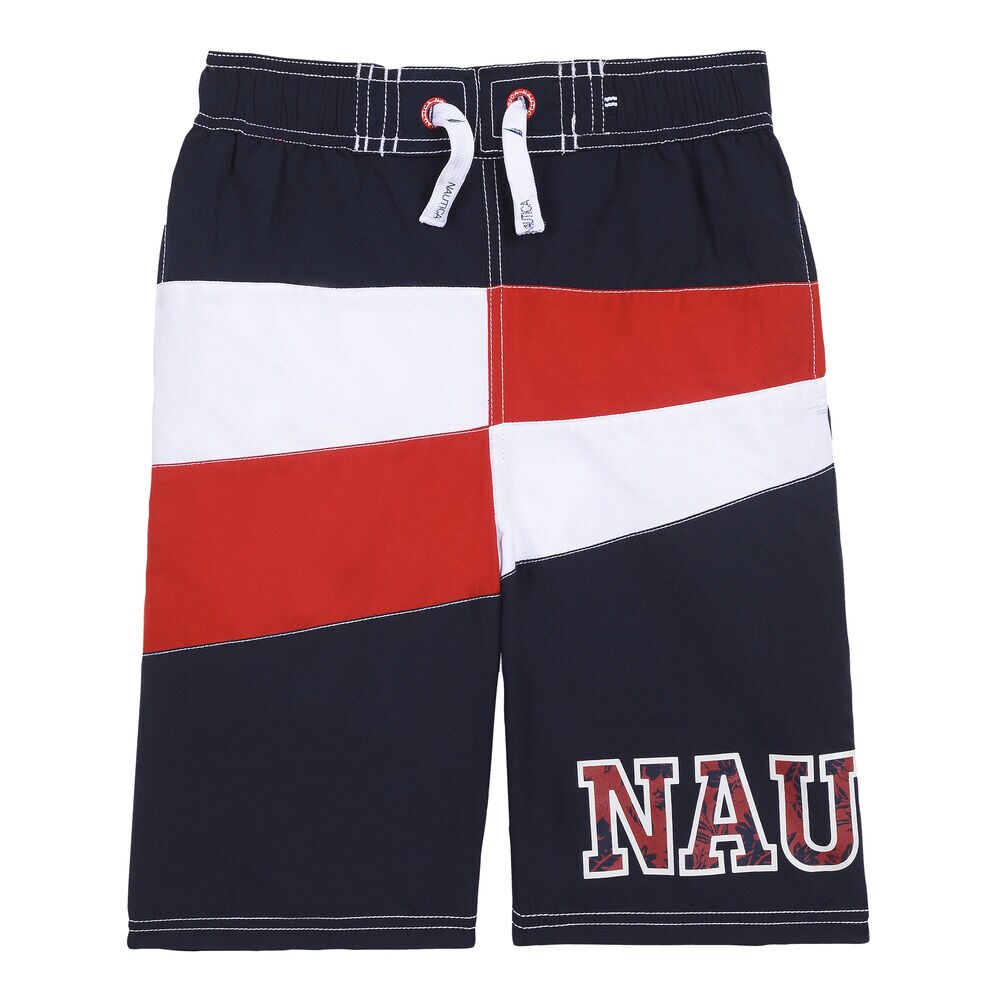 BOYS' KAHU SWIM TRUNK IN COLORBLOCK,Aquadream,large