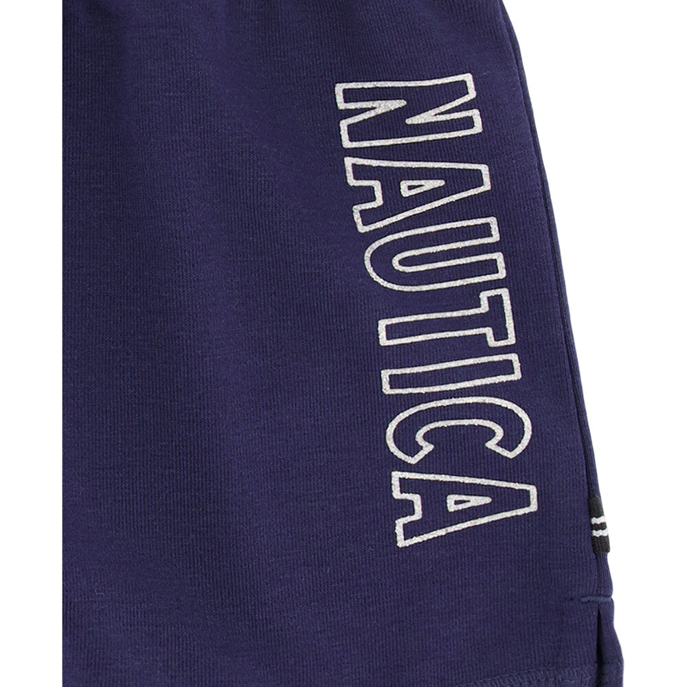 TODDLER GIRLS' PULL-ON SHORT (2T-4T),Navy,large