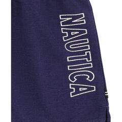 TODDLER GIRLS' PULL-ON SHORT (2T-4T),Navy,large