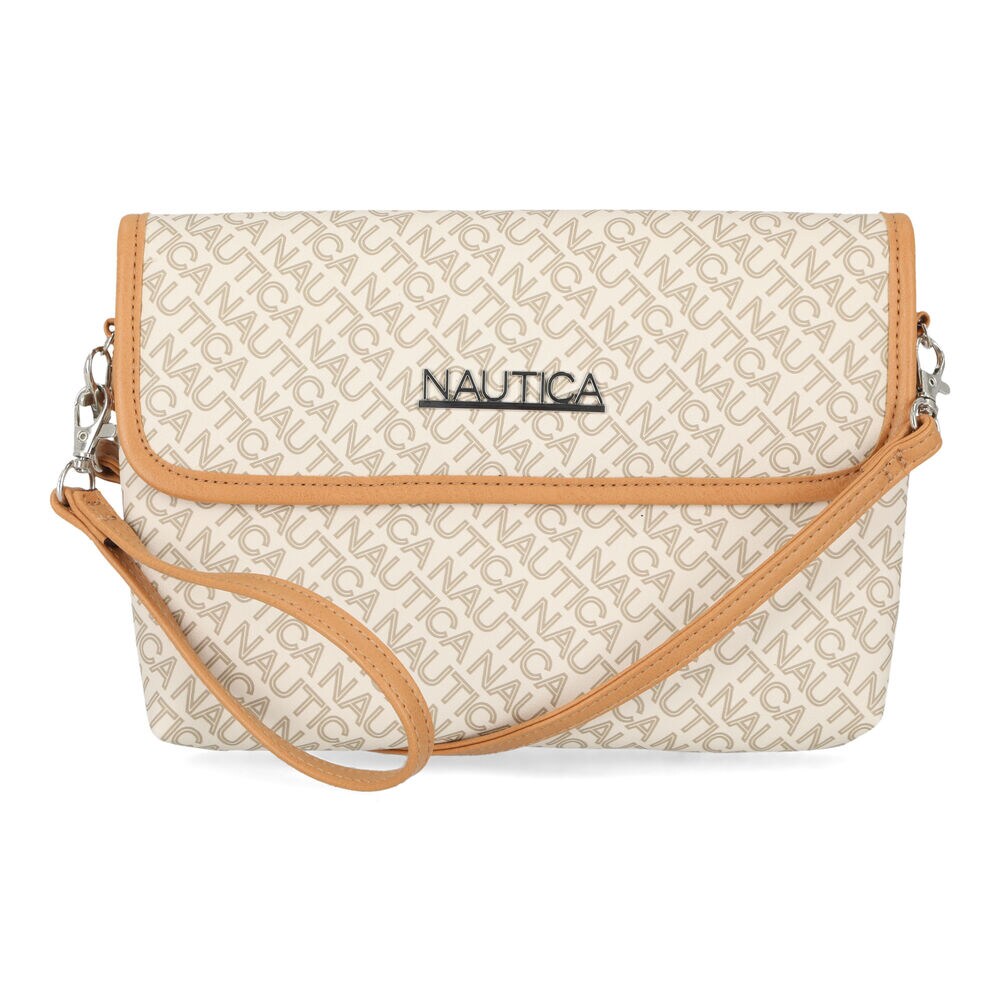 Mini Wristlet Crossbody Bag,True Stone,large