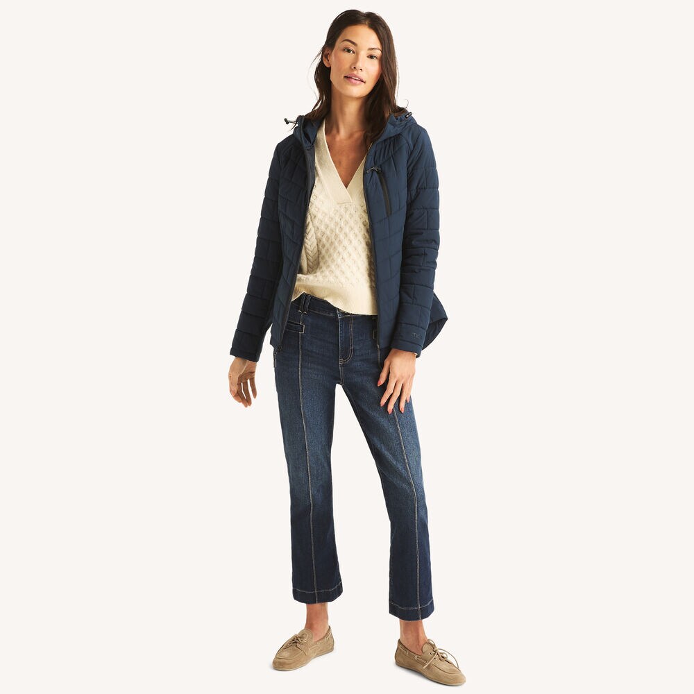 Full-Zip Jacket,J Navy,large