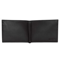 LOGO WALLET GIFT SET,Black,large