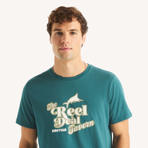 Reel Deal Graphic T-Shirt
