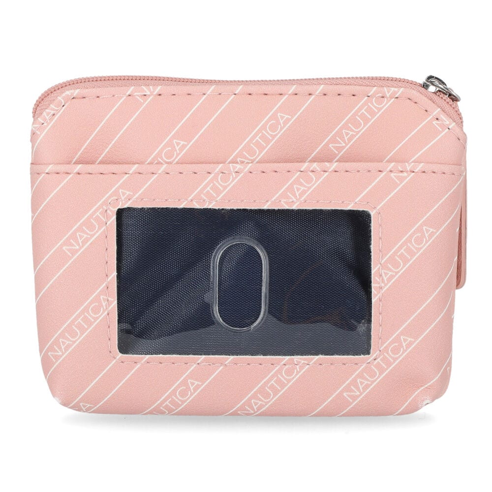MINI WALLET AND COIN PURSE BOX SET,Carnation Pink,large