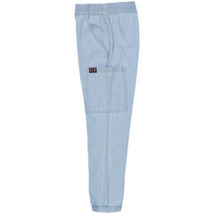 Little Girls' Denim Jogger Pant (4-6X),Green,large