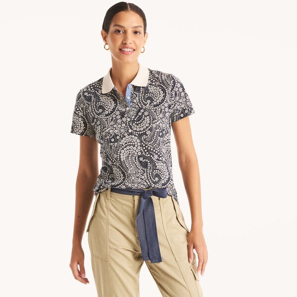 Printed Polo