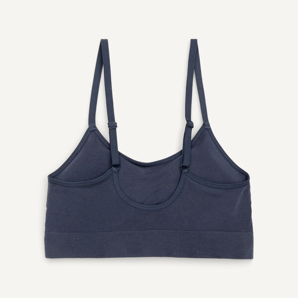 Seamless Lounge Bra, 3-Pack