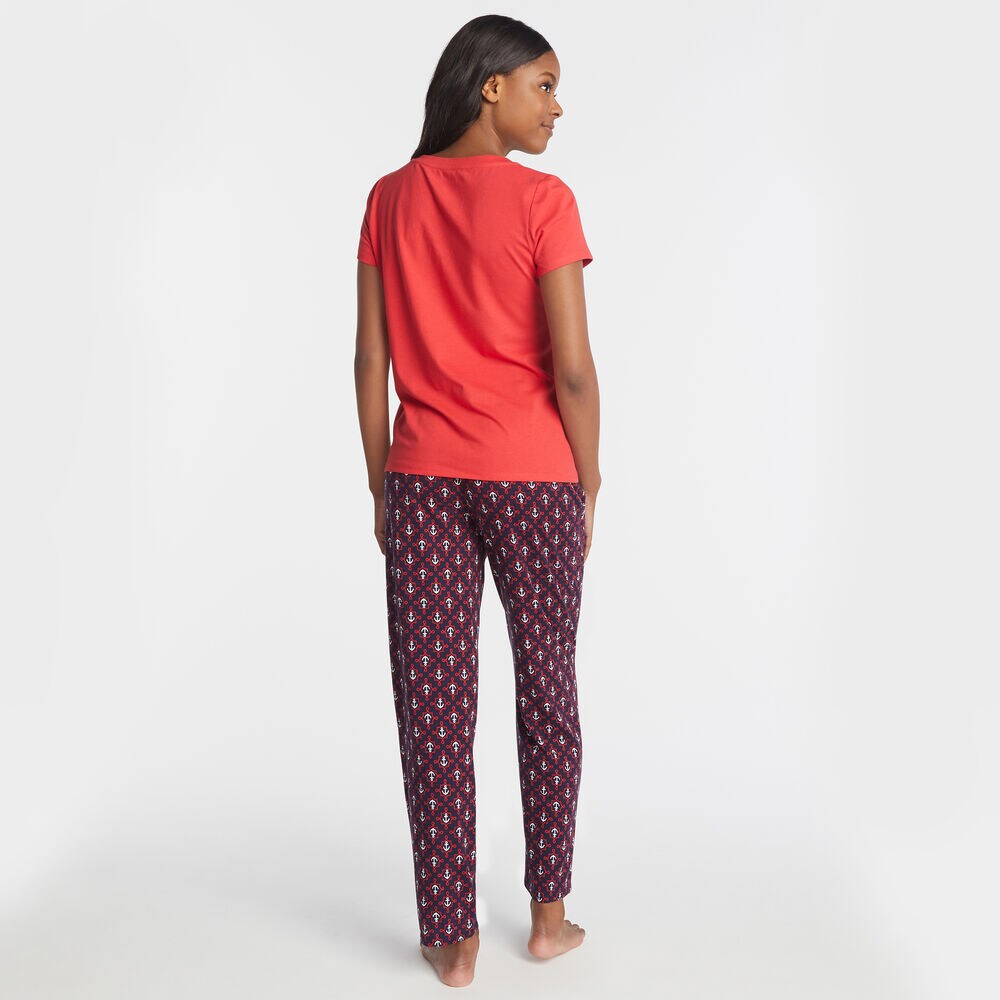 ANCHOR SLEEP SET,Navy,large