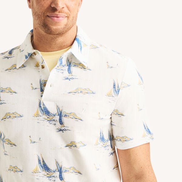 Big & Tall Classic Fit Printed Polo