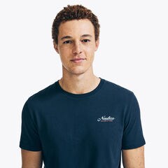 BIG & TALL GRAPHIC T-SHIRT,Navy,large