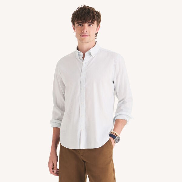 Classic Fit Checkered Shirt