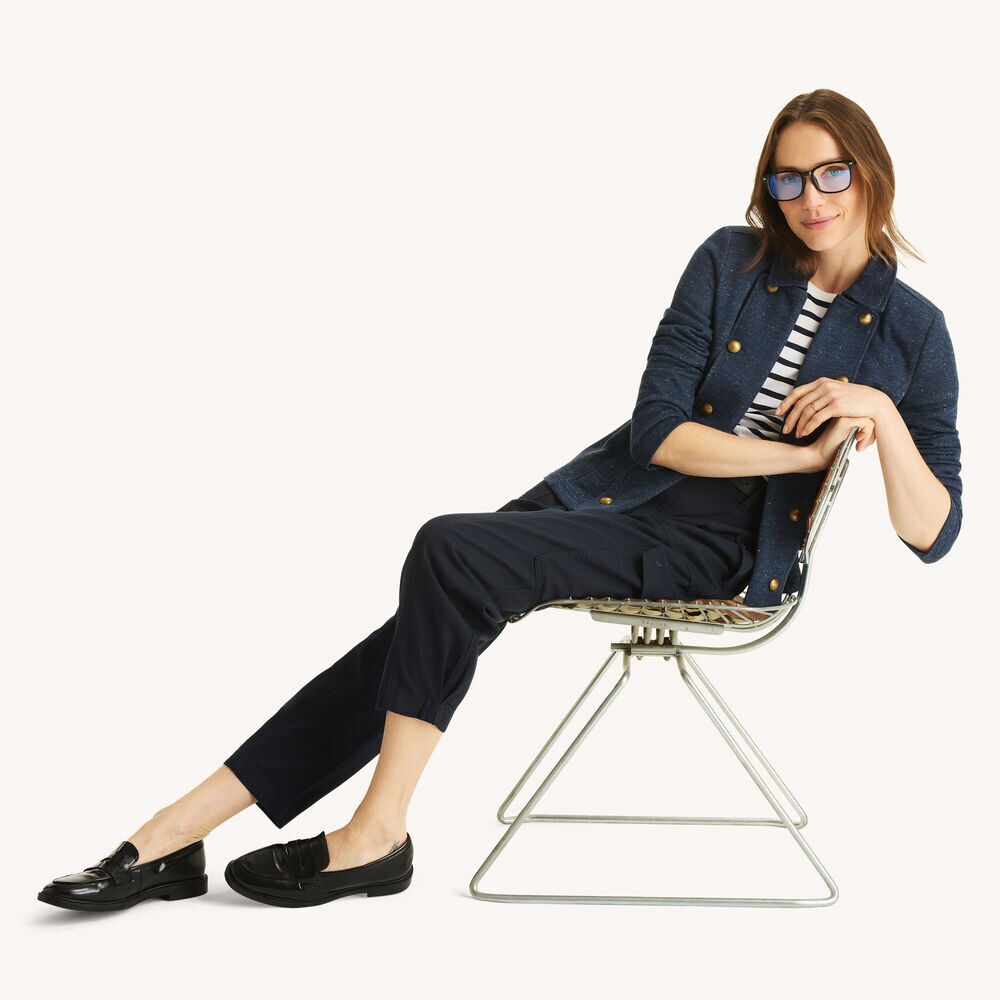 Captain's Jacket,Workshirt Blue,large