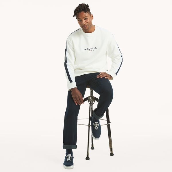 Fleece Crewneck Sweatshirt