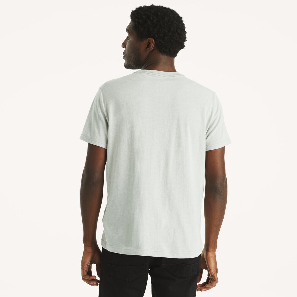 Sailboat Graphic T-Shirt,Grey Heather,large