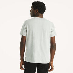 Sailboat Graphic T-Shirt,Grey Heather,large