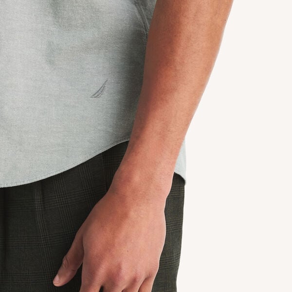 Short-Sleeve Classic Fit Oxford Shirt