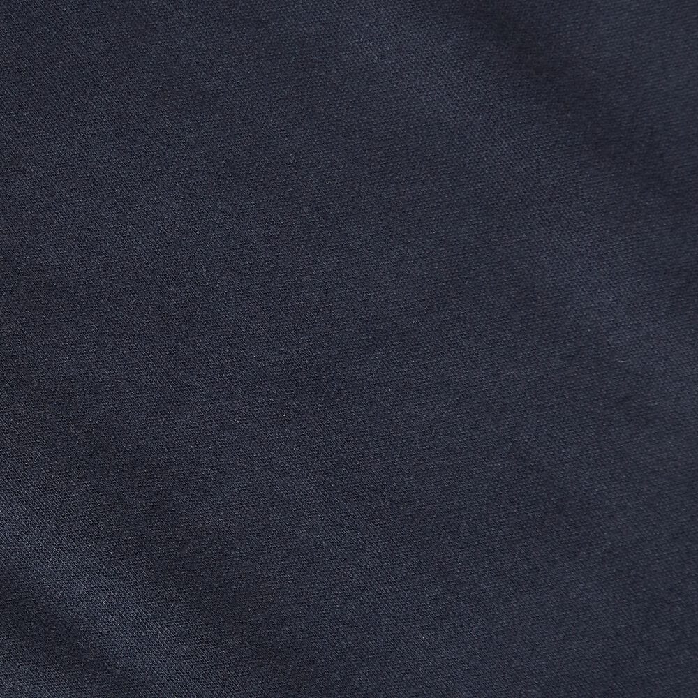 SLIM FIT INTERLOCK POLO,Navy,large