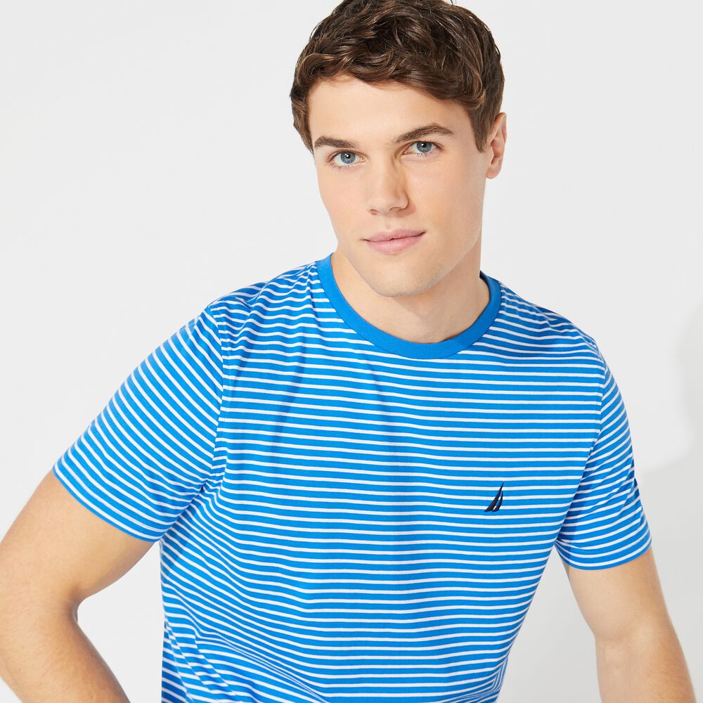 HERITAGE BRAND ICON LOGO T-SHIRT,True Navy,large