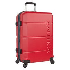 Marine 24" Hardside Spinner Luggage,Nautica Red,large