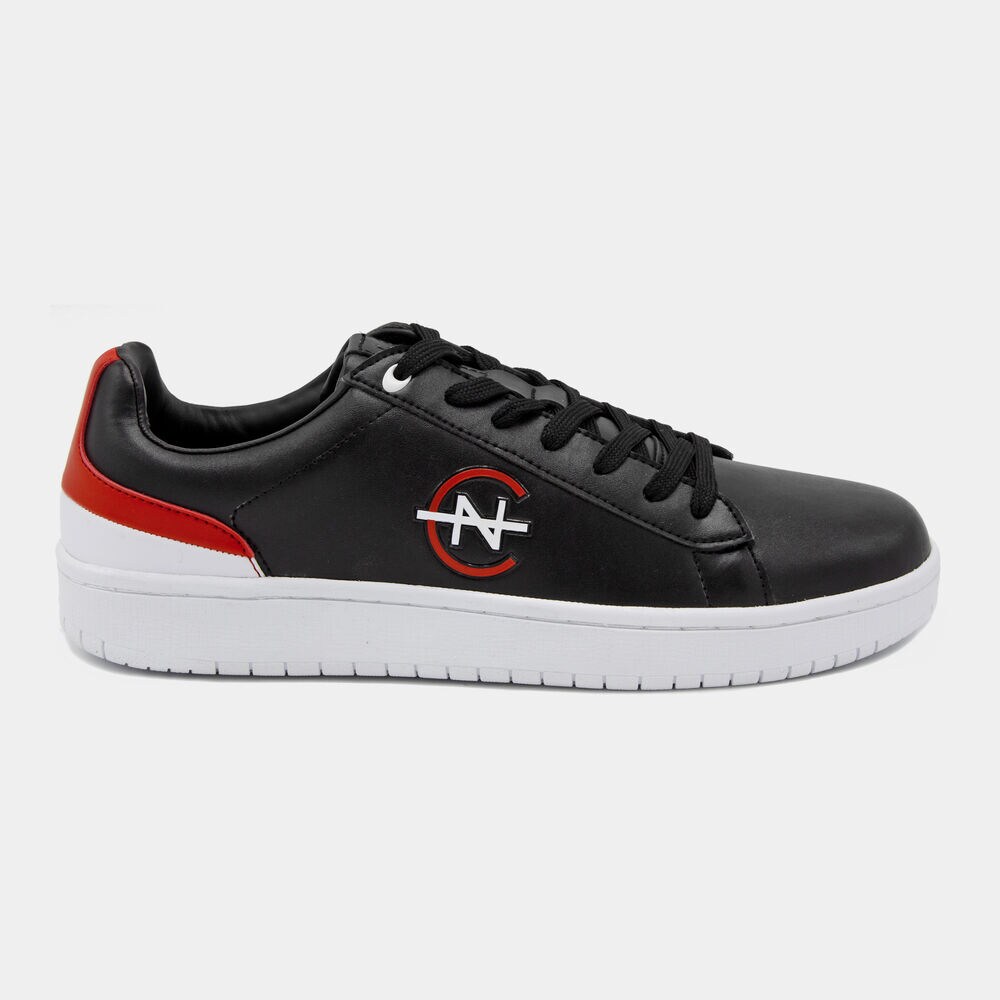 NAUTICA COMPETITION BESTSPIN SNEAKER IN BLACK,Black,large