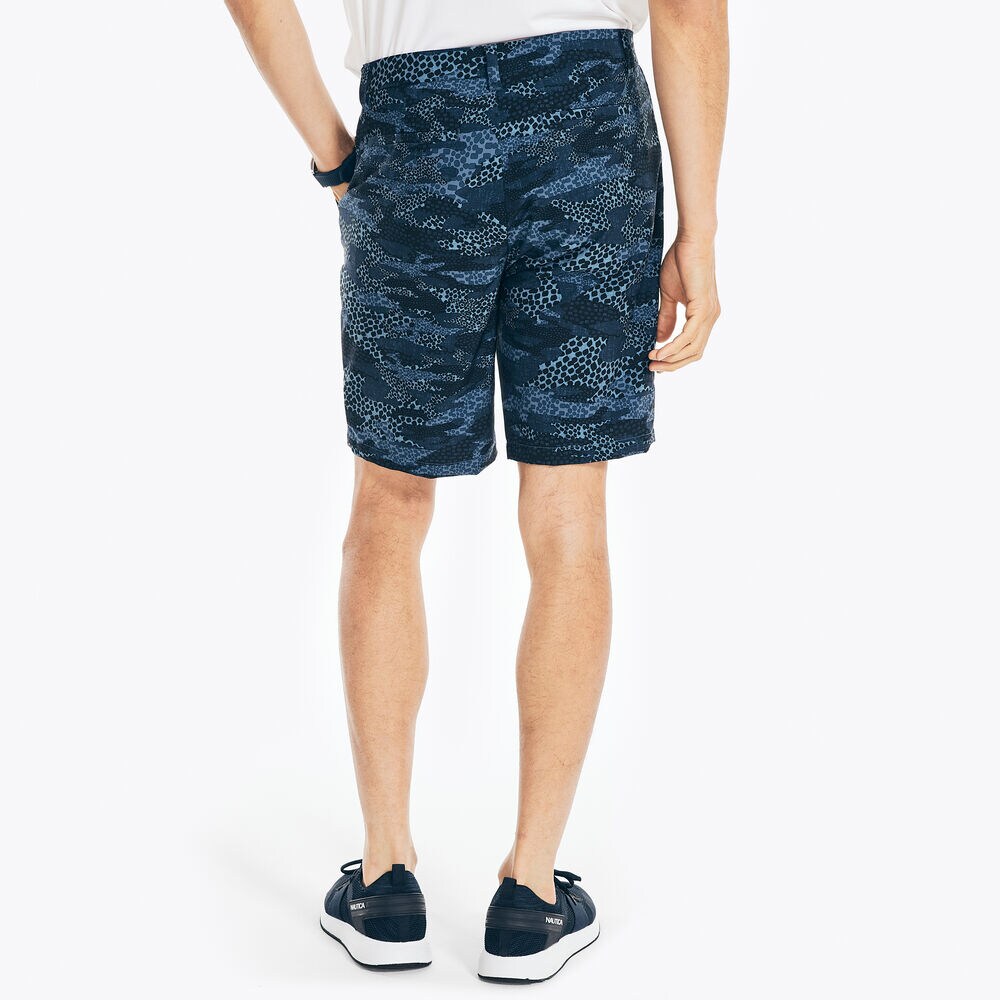 NAVTECH 8.5" PRINTED SHORT,Pure Adriatic Sea Wash,large