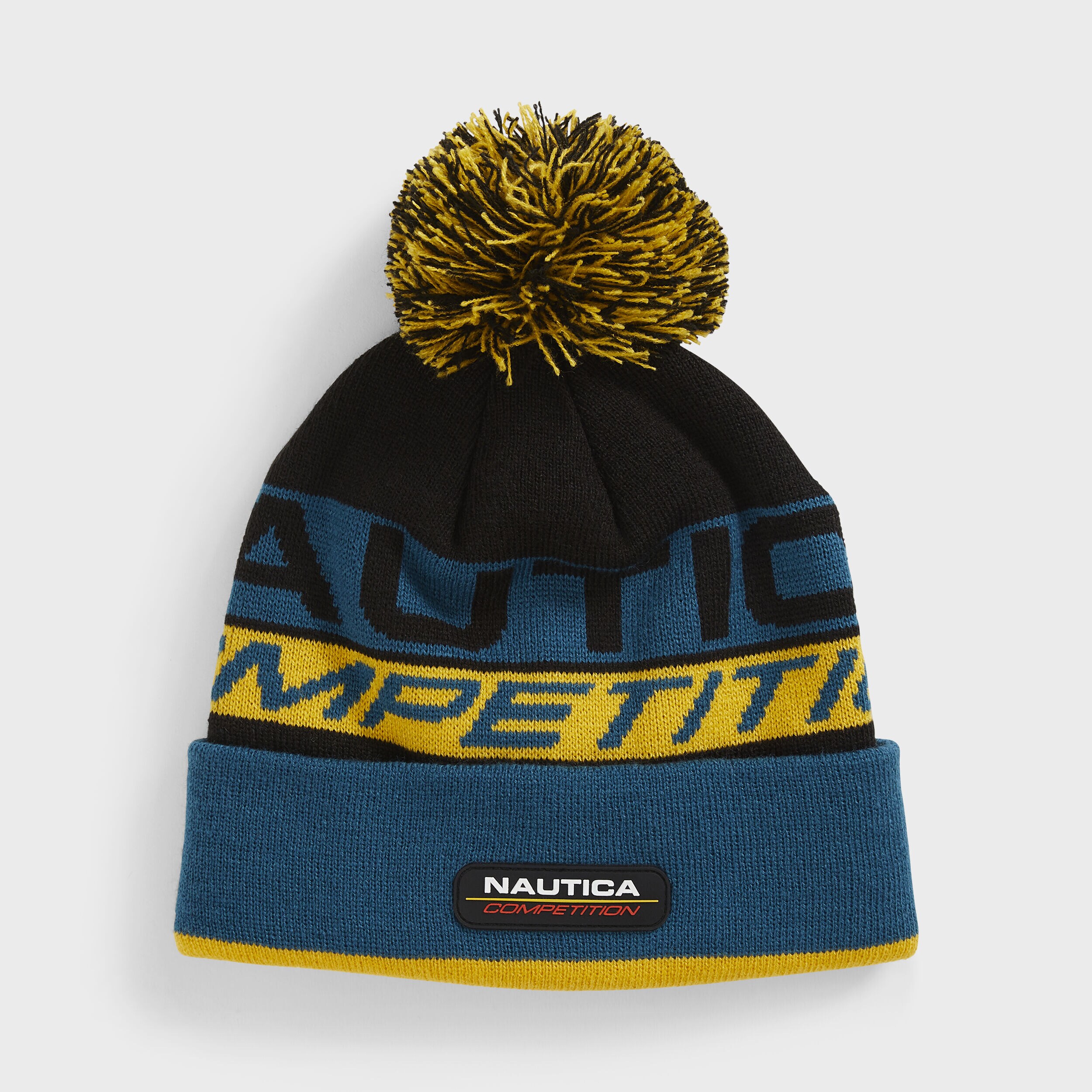 COMPETITION LOGO POM-POM BEANIE | Nautica