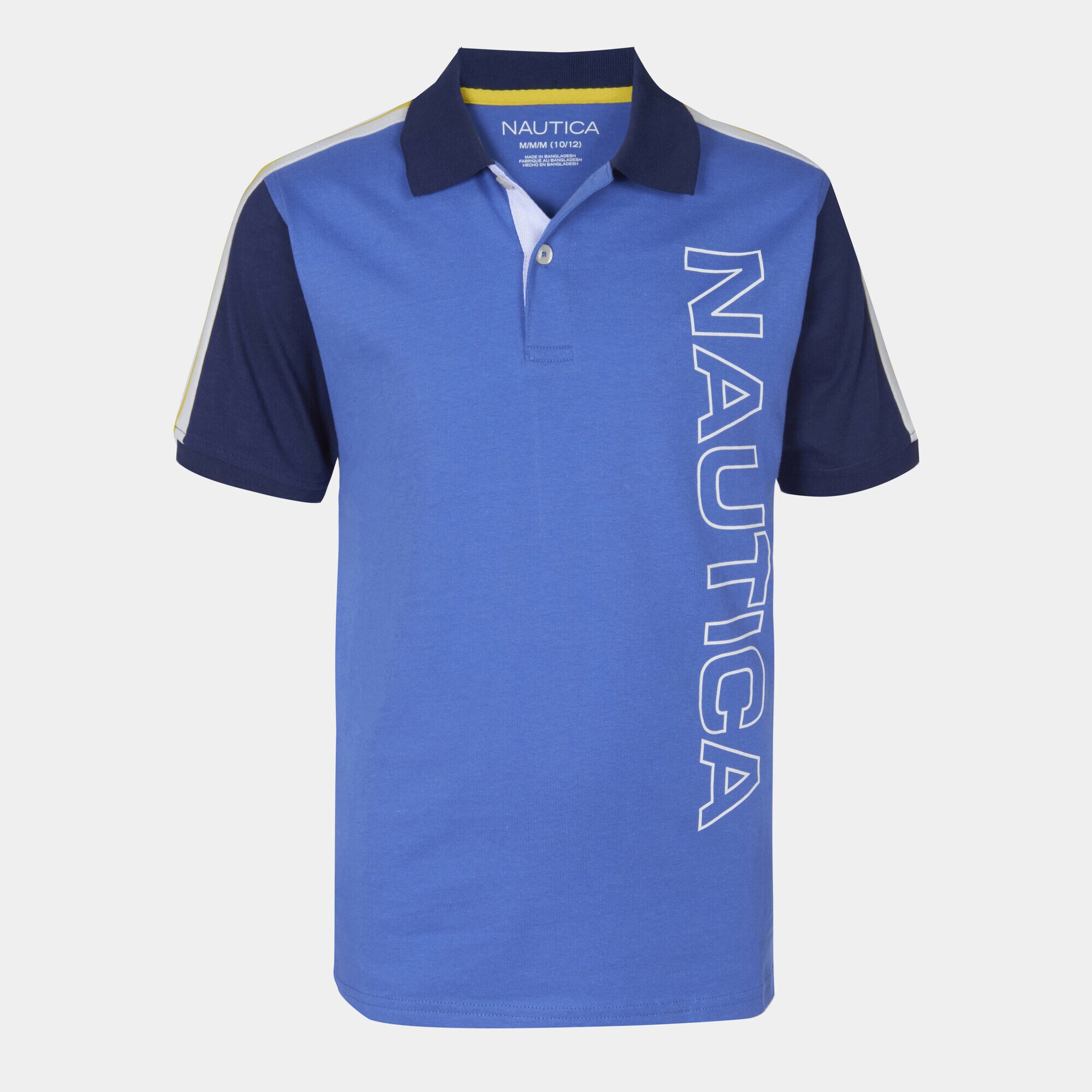 BOYS' FRANKIE HERITAGE POLO (8-20),Rolling River Wash,large