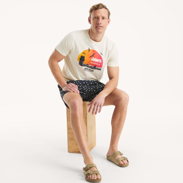 JAWS x Nautica Graphic Shirt