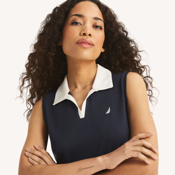 Johnny Collar Polo Dress